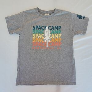 Official Space Camp Summer T-Shirt Juniors Youth